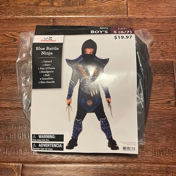Boys Ninja Costume - Picture 1 of 5